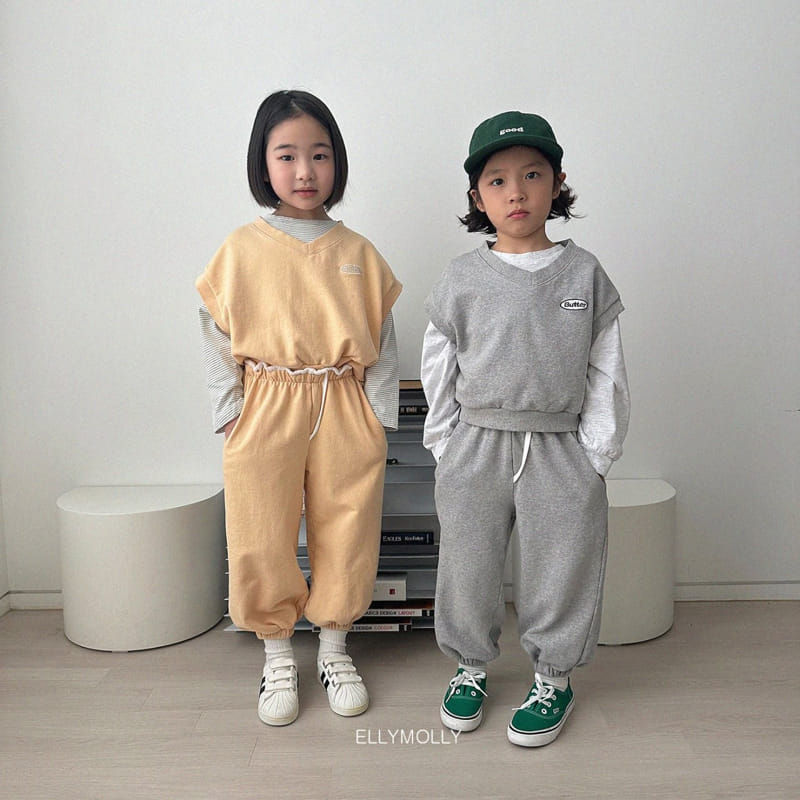 Ellymolly - Korean Children Fashion - #kidzfashiontrend - Butter Crop Tee - 12