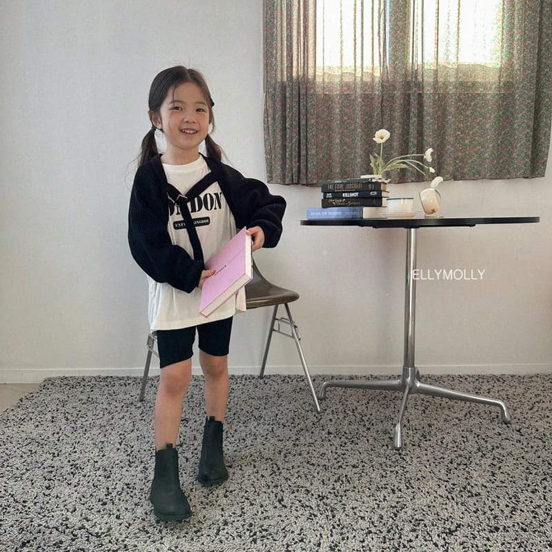 Ellymolly - Korean Children Fashion - #littlefashionista - London Slit Tee