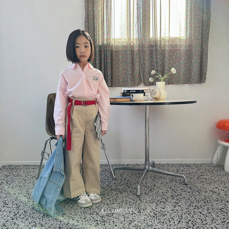 Ellymolly - Korean Children Fashion - #littlefashionista - Gunbbang Denim Jacket - 5