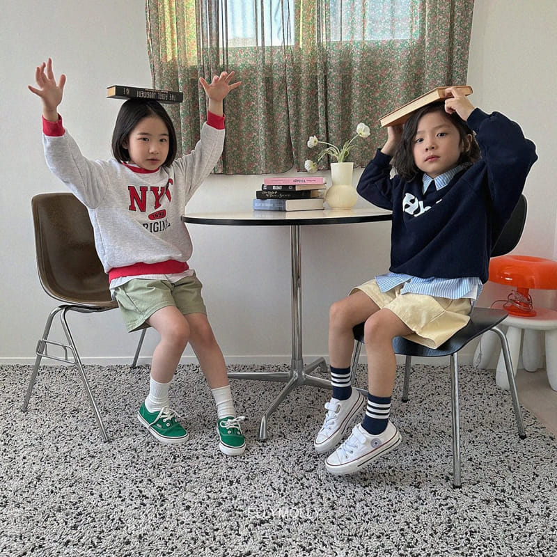 Ellymolly - Korean Children Fashion - #littlefashionista - New Shorts - 12