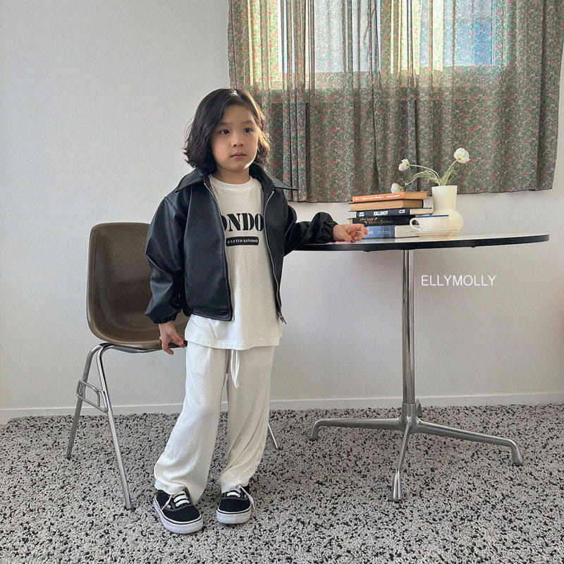 Ellymolly - Korean Children Fashion - #minifashionista - London Slit Tee - 3