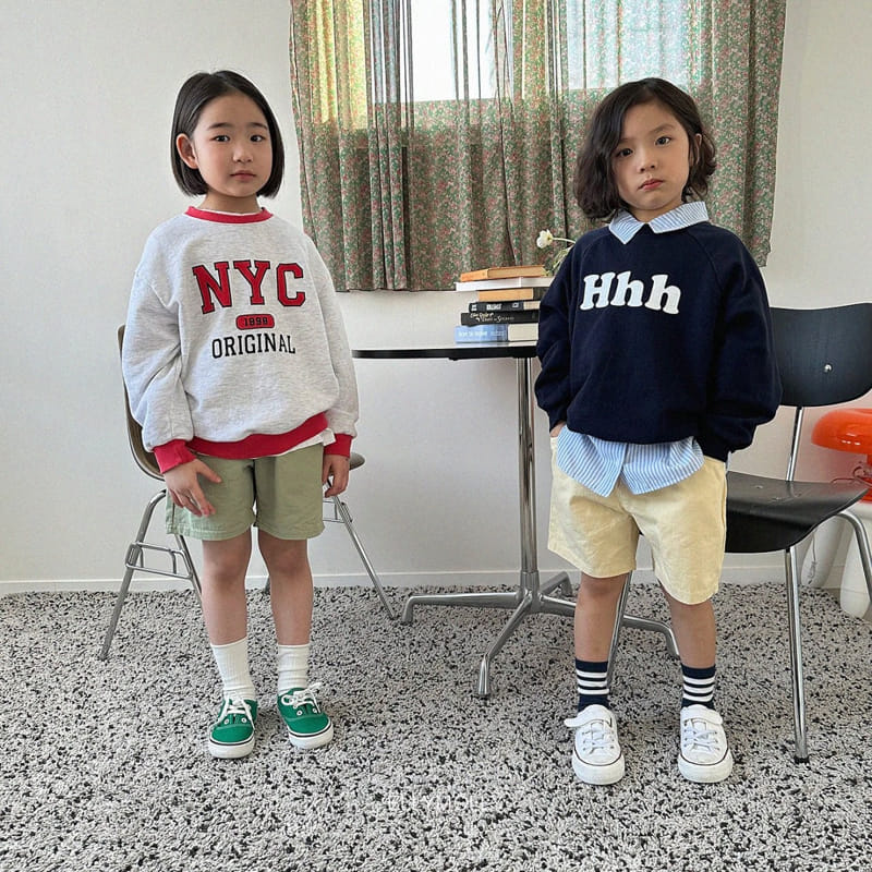 Ellymolly - Korean Children Fashion - #minifashionista - NYC Sweatshirt - 12