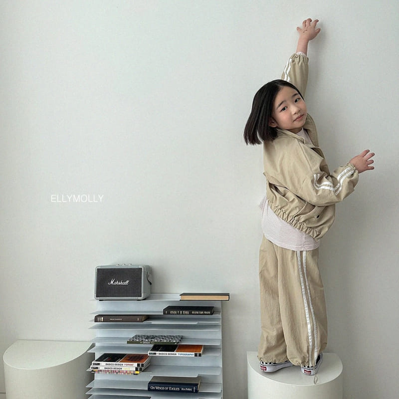 Ellymolly - Korean Children Fashion - #minifashionista - Elly Two Stripes Pants - 11