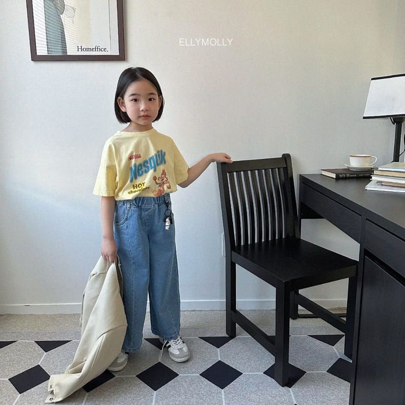 Ellymolly - Korean Children Fashion - #minifashionista - Nesti Short Sleeves Tee - 7