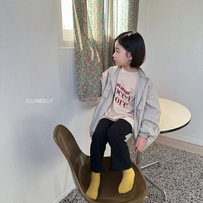 Ellymolly - Korean Children Fashion - #prettylittlegirls - Mue Windbreaker - 5