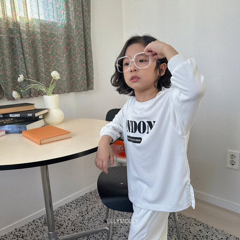 Ellymolly - Korean Children Fashion - #stylishchildhood - London Slit Tee - 7