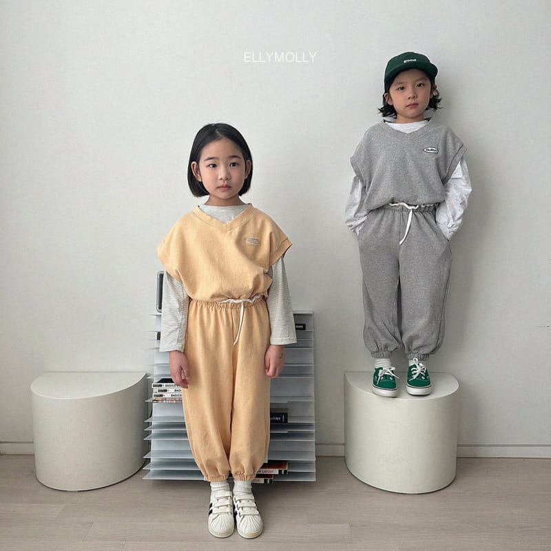 Ellymolly - Korean Children Fashion - #toddlerclothing - Butter Crop Tee - 4