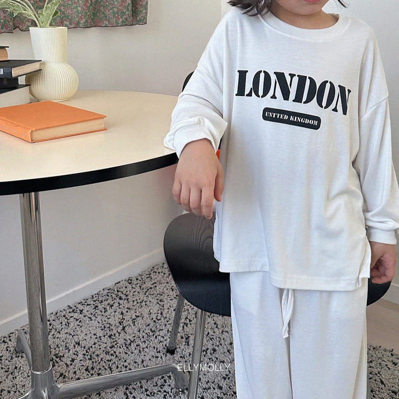 Ellymolly - Korean Children Fashion - #toddlerclothing - London Slit Tee - 6