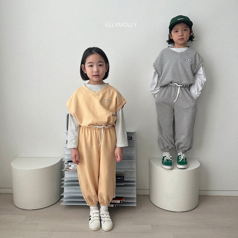 Ellymolly - Korean Children Fashion - #toddlerclothing - Butter Crop Tee - 3