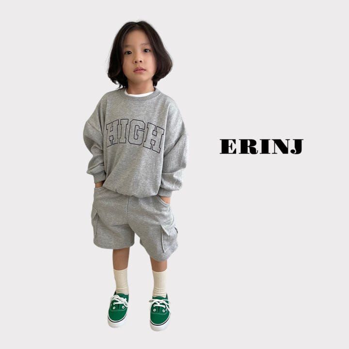 Erin J - Korean Children Fashion - #Kfashion4kids - Cargo Top Bottom Set - 9