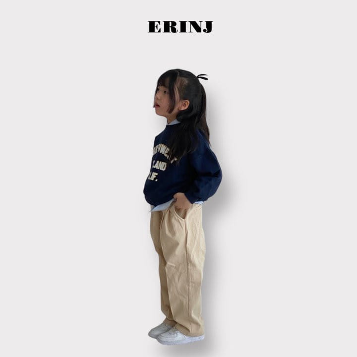 Erin J - Korean Children Fashion - #Kfashion4kids - Wrinkle Cotton Pants - 3