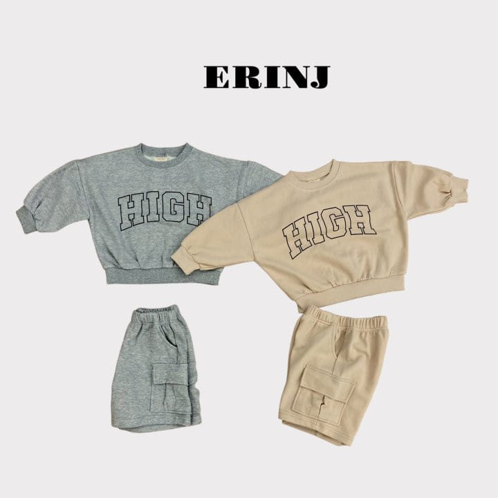 Erin J - Korean Children Fashion - #childofig - Cargo Top Bottom Set