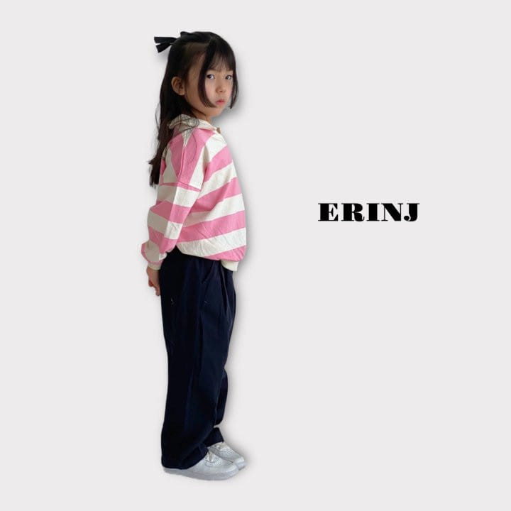 Erin J - Korean Children Fashion - #childofig - Wrinkle Cotton Pants - 11