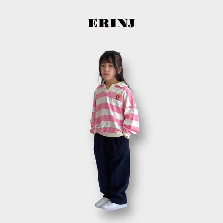 Erin J - Korean Children Fashion - #childrensboutique - Wrinkle Cotton Pants - 12