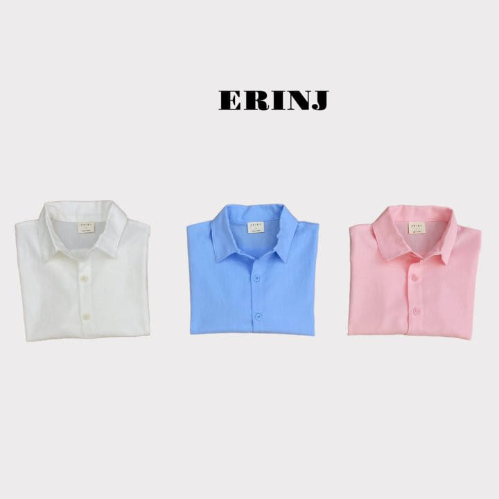 Erin J - Korean Children Fashion - #designkidswear - Solid Shirt