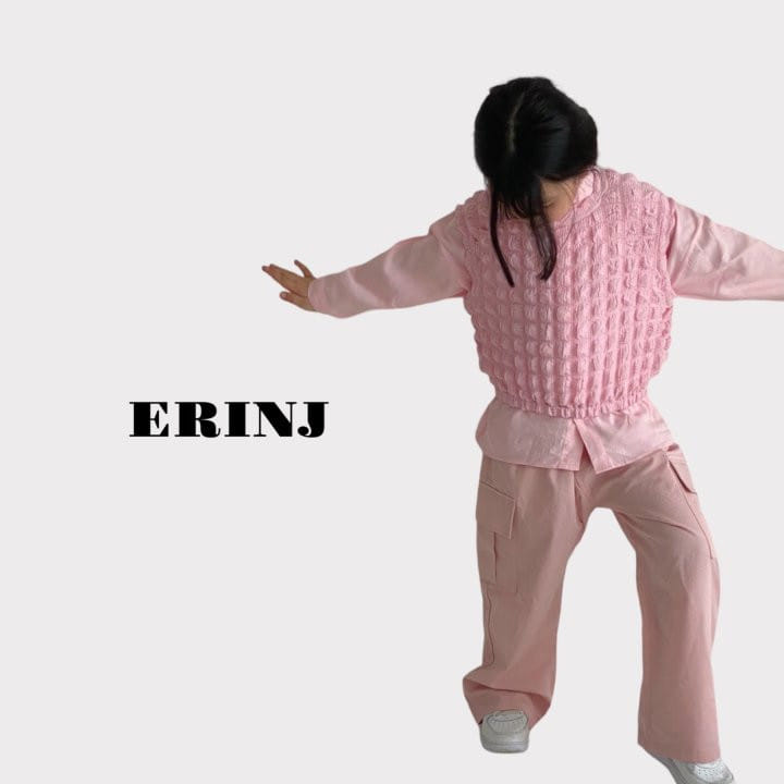 Erin J - Korean Children Fashion - #designkidswear - Cargo Pants - 3