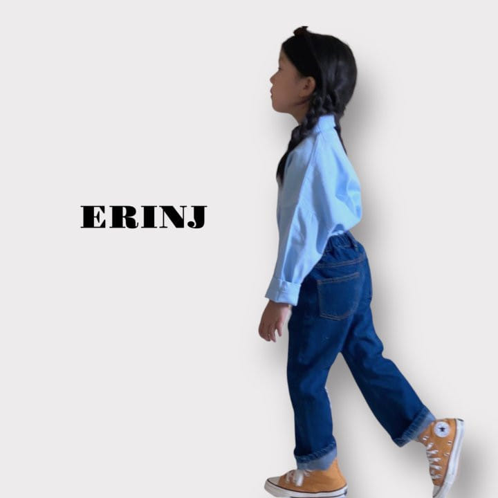 Erin J - Korean Children Fashion - #discoveringself - Solid Shirt - 2