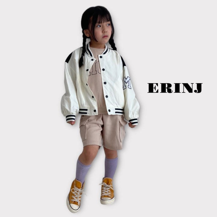 Erin J - Korean Children Fashion - #fashionkids - Cargo Top Bottom Set - 5