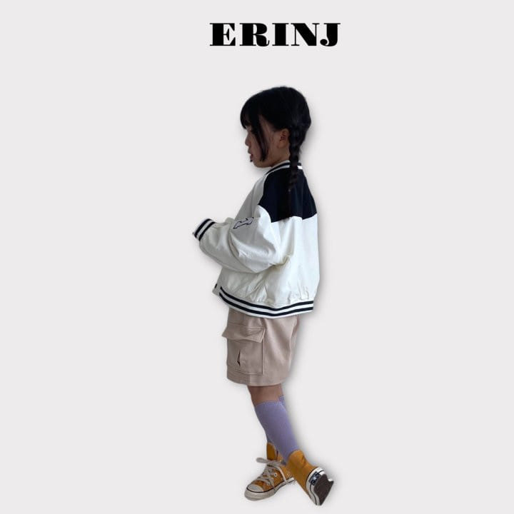 Erin J - Korean Children Fashion - #kidsshorts - Cargo Top Bottom Set - 6