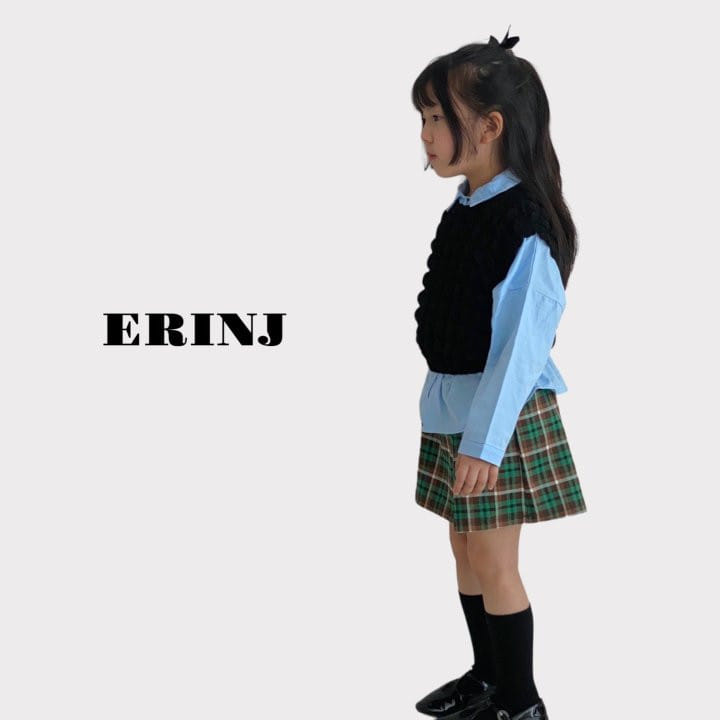 Erin J - Korean Children Fashion - #fashionkids - Solid Shirt - 4