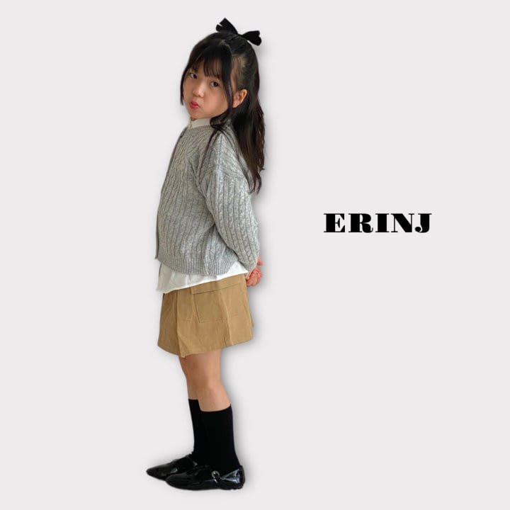 Erin J - Korean Children Fashion - #kidsshorts - Cargo Skirt - 3