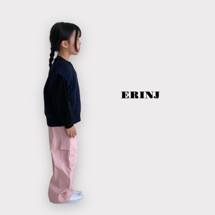 Erin J - Korean Children Fashion - #kidsstore - Cargo Pants - 7