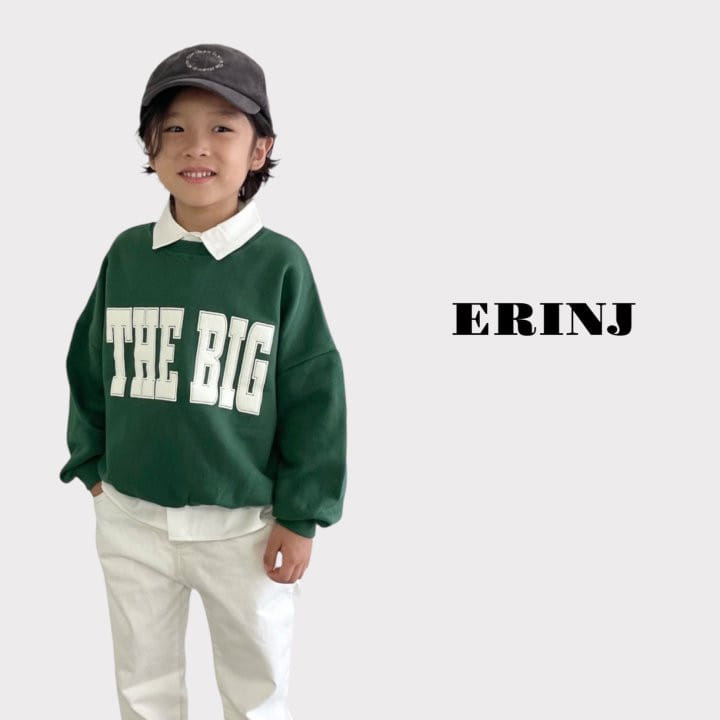 Erin J - Korean Children Fashion - #kidsstore - The Big Sweatshirt - 6