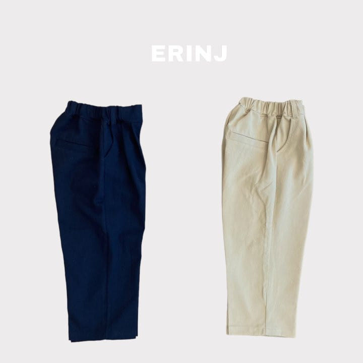 Erin J - Korean Children Fashion - #kidsstore - Wrinkle Cotton Pants