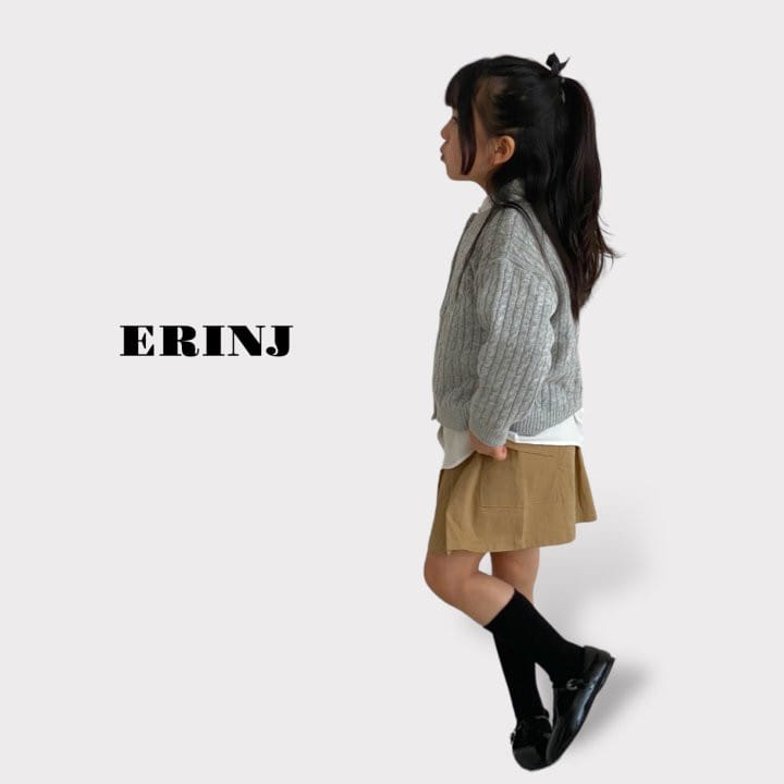 Erin J - Korean Children Fashion - #kidzfashiontrend - Cargo Skirt - 5