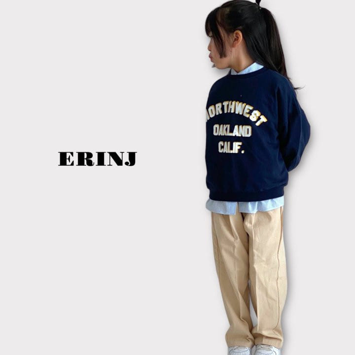 Erin J - Korean Children Fashion - #kidzfashiontrend - Wrinkle Cotton Pants - 2