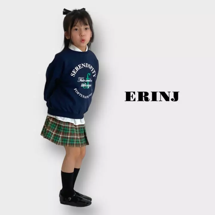 Erin J - Korean Children Fashion - #littlefashionista - Check Skirt - 6