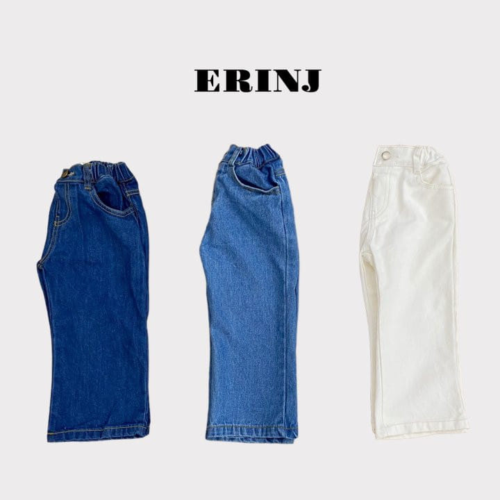 Erin J - Korean Children Fashion - #magicofchildhood - Wide Jeans