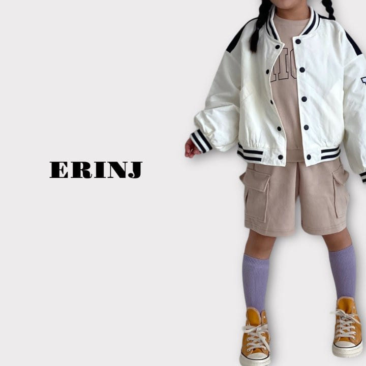 Erin J - Korean Children Fashion - #magicofchildhood - Cargo Top Bottom Set - 11