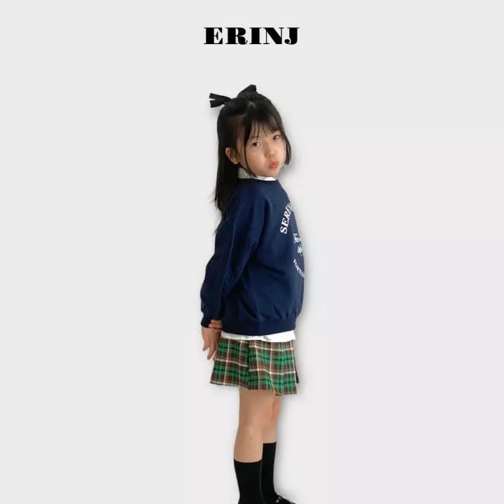 Erin J - Korean Children Fashion - #magicofchildhood - Check Skirt - 7