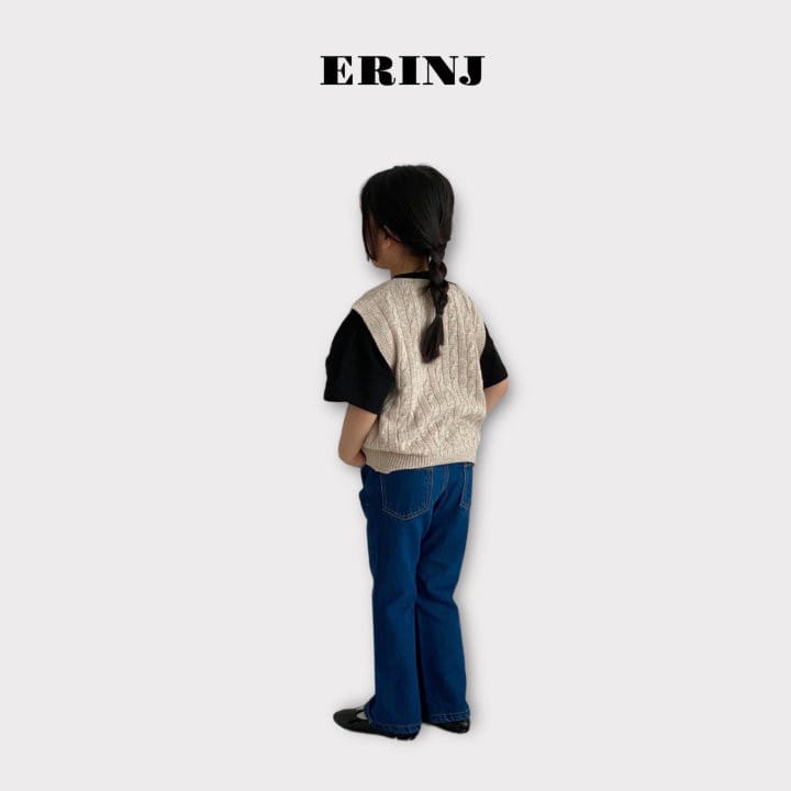 Erin J - Korean Children Fashion - #minifashionista - Bootscut Jeans - 3