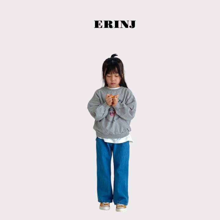 Erin J - Korean Children Fashion - #minifashionista - Wide Jeans - 2