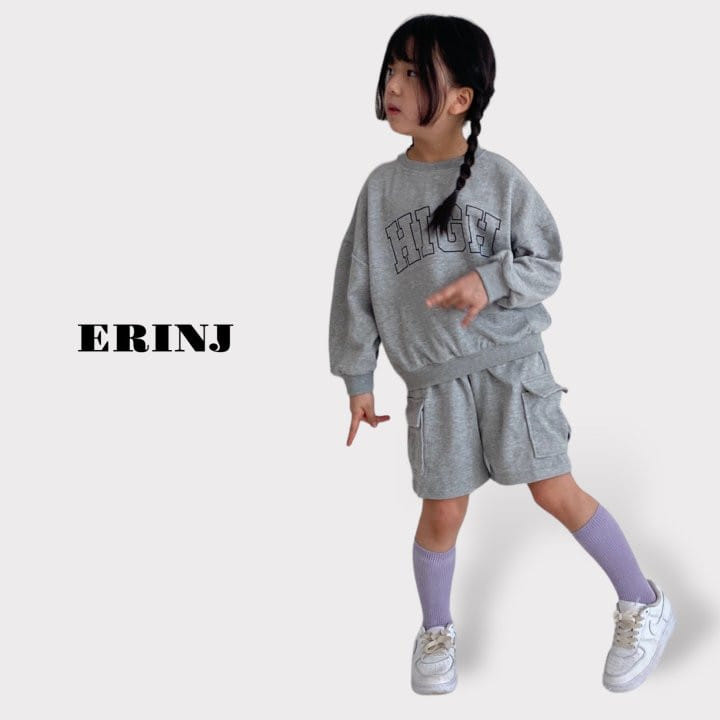 Erin J - Korean Children Fashion - #minifashionista - Cargo Top Bottom Set - 12