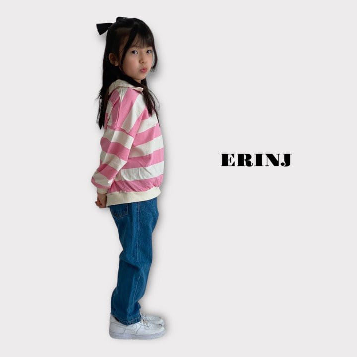 Erin J - Korean Children Fashion - #minifashionista - Collar Sweatshirt - 11