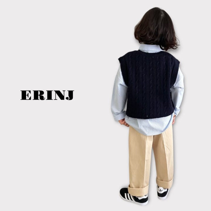 Erin J - Korean Children Fashion - #minifashionista - Wrinkle Cotton Pants - 6