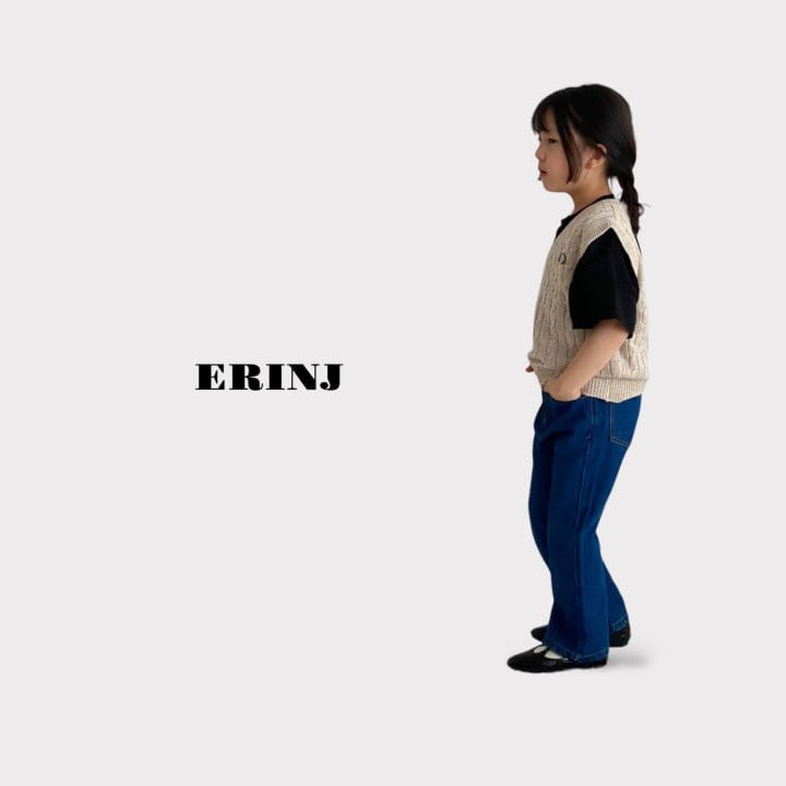 Erin J - Korean Children Fashion - #minifashionista - Bootscut Jeans - 4