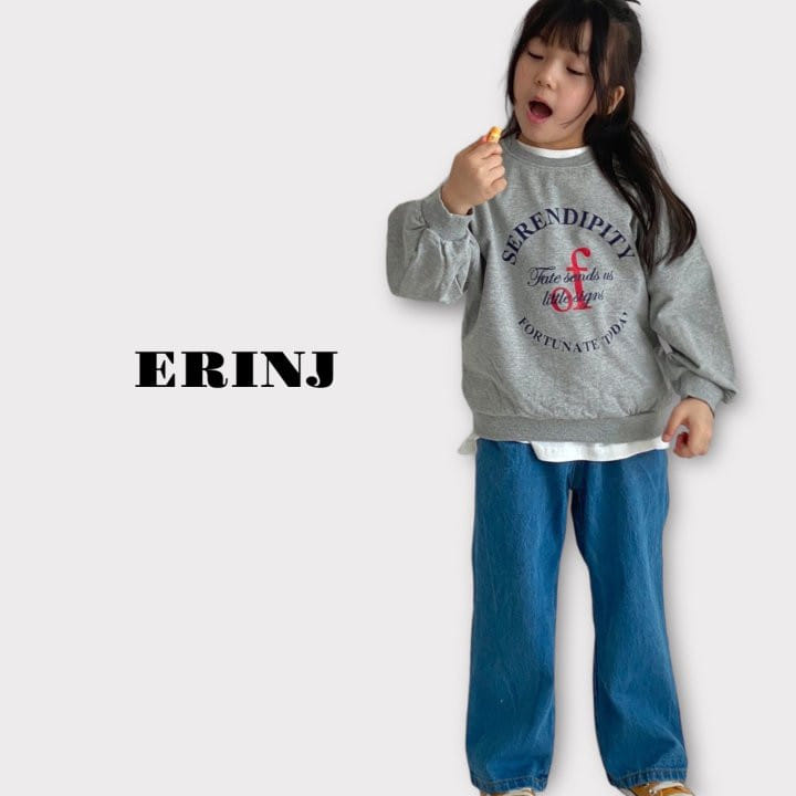 Erin J - Korean Children Fashion - #prettylittlegirls - Wide Jeans - 3