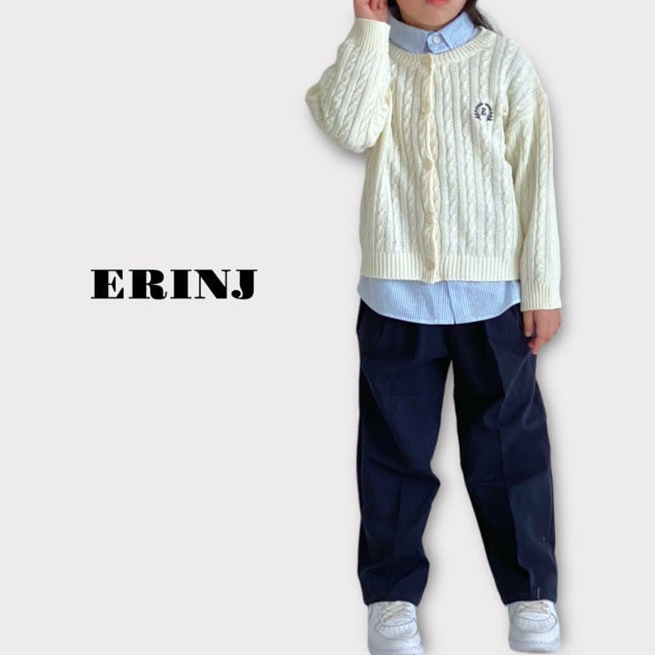 Erin J - Korean Children Fashion - #prettylittlegirls - Wrinkle Cotton Pants - 7