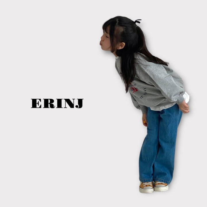 Erin J - Korean Children Fashion - #stylishchildhood - Wide Jeans - 6