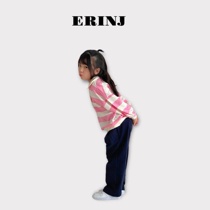 Erin J - Korean Children Fashion - #stylishchildhood - Wrinkle Cotton Pants - 10