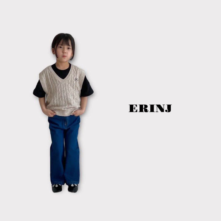 Erin J - Korean Children Fashion - #todddlerfashion - Bootscut Jeans - 5