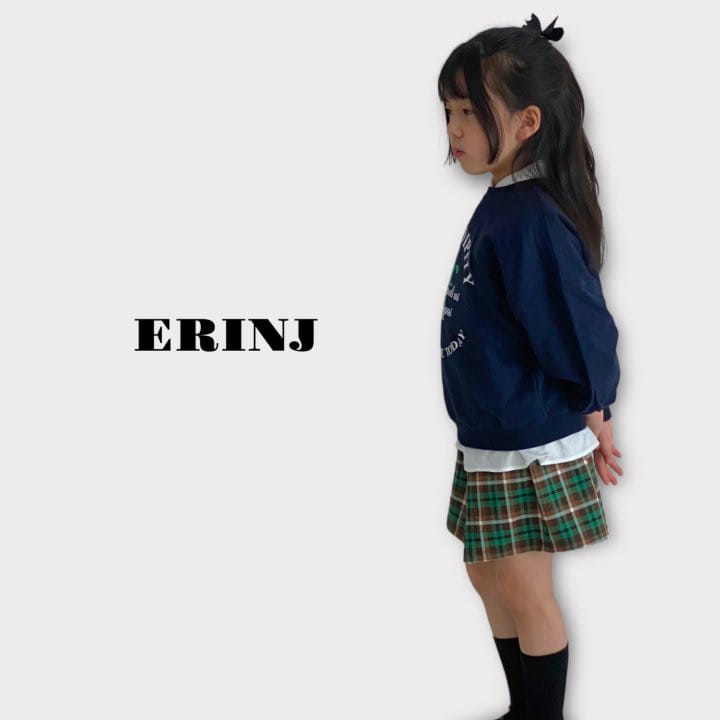 Erin J - Korean Children Fashion - #todddlerfashion - Check Skirt - 10