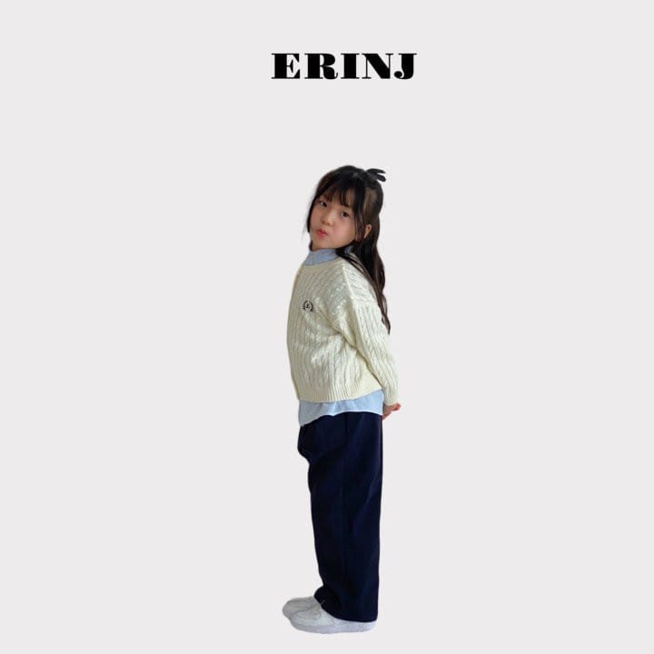 Erin J - Korean Children Fashion - #todddlerfashion - Wrinkle Cotton Pants - 8