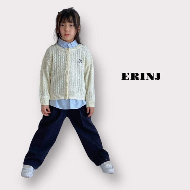 Erin J - Korean Children Fashion - #toddlerclothing - Wrinkle Cotton Pants - 9