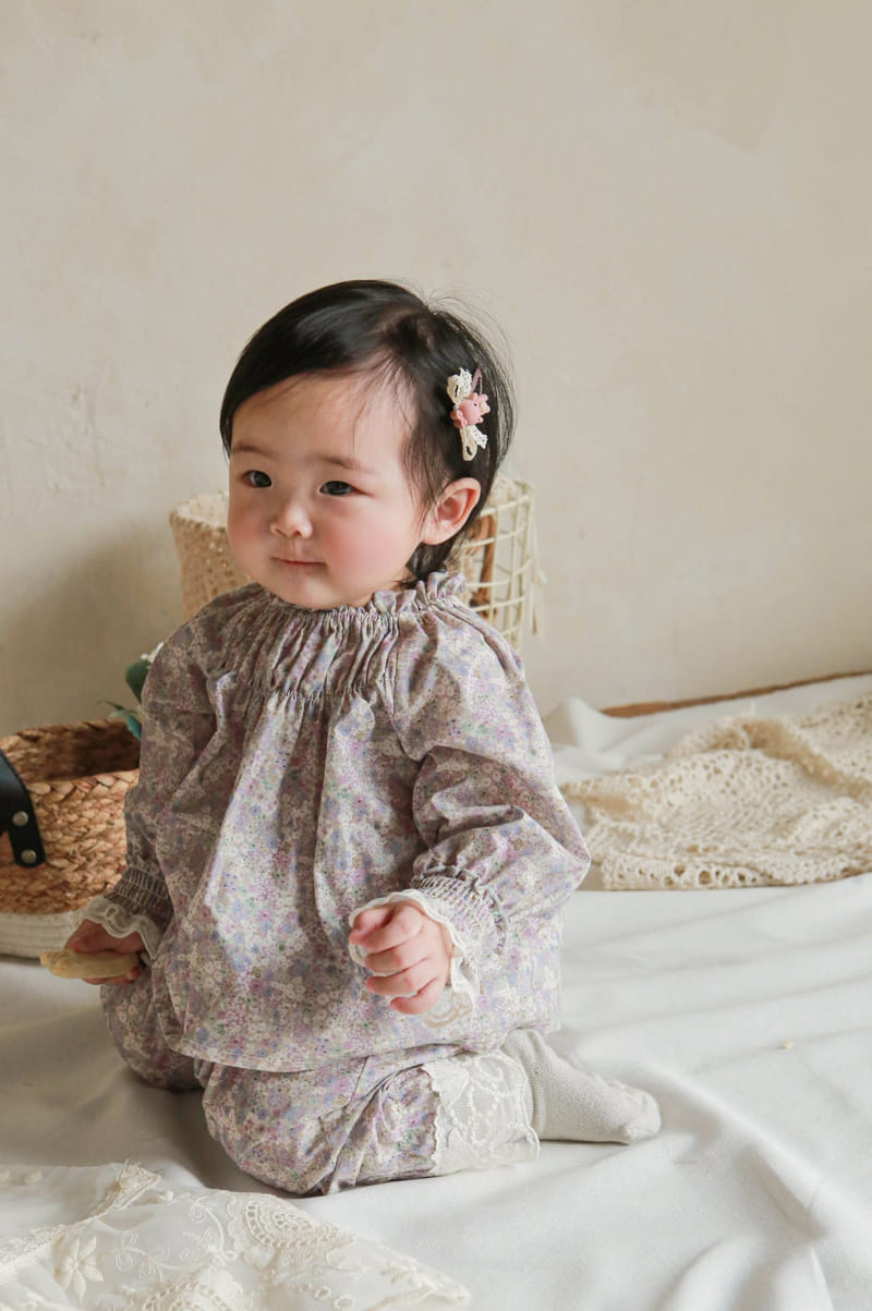 Flo - Korean Baby Fashion - #babyboutiqueclothing - Bebe Kelly Blouse