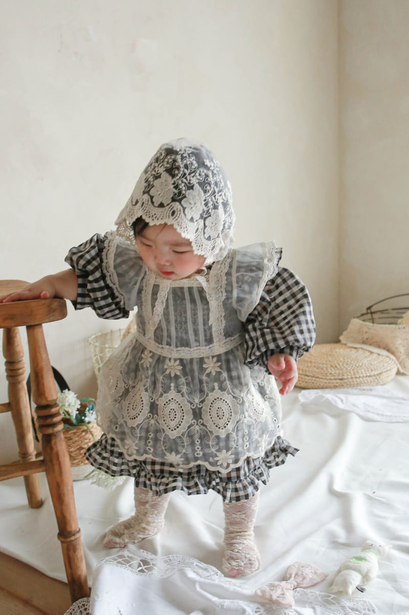 Flo - Korean Baby Fashion - #babyoninstagram - Bebe Nana Knee Socks - 6